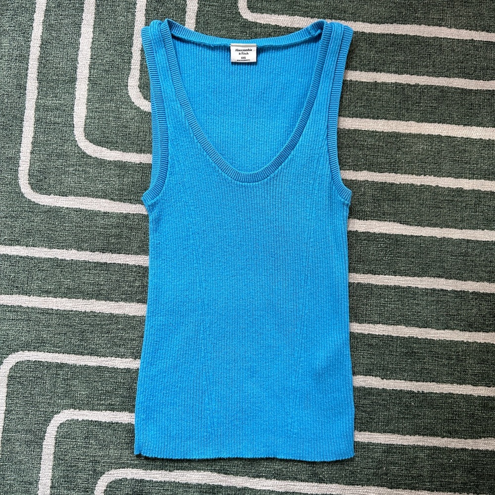 Abercrombie Ribbed Knit Tank